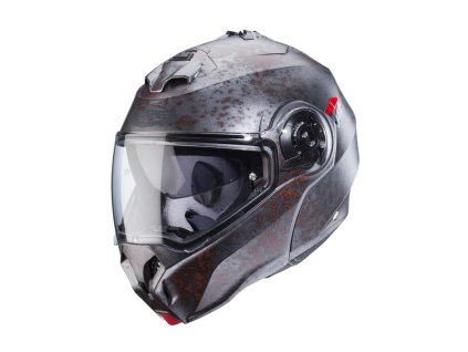 caberg kask szczekowy flip up model duke evo rusty