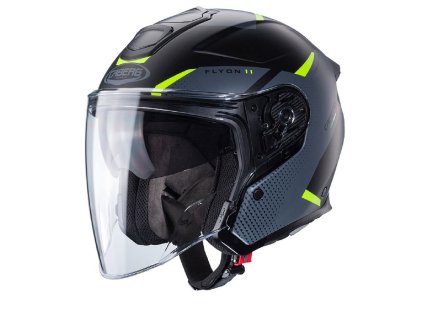 caberg kask otwarty jet otwarty flyon ii boss kolo