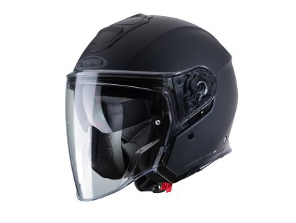 caberg promocja kask otwarty jet otwarty flyon mat