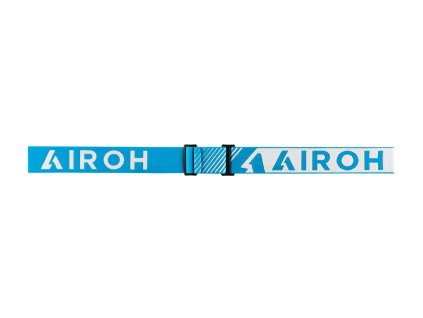 AIROH Náhradný pásik na okuliare XR1 azúrová/biela