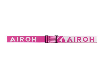 AIROH Náhradný pásik na okuliare XR1 ružová/biela