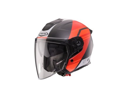 caberg 23 01 kask otwarty jet otwarty flyon ii mat