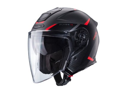 caberg kask otwarty jet otwarty flyon ii boss kolo