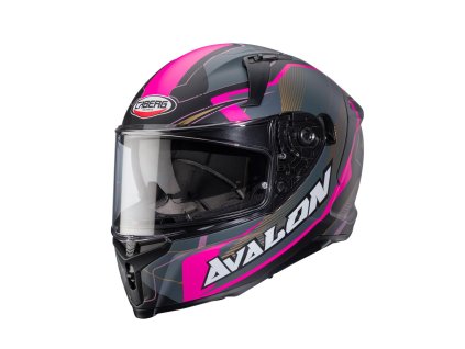 caberg kask integralny avalon x optic kolor czarny