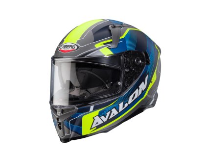 caberg kask integralny avalon x optic kolor szary