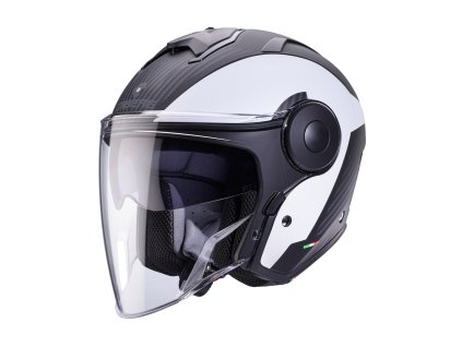 caberg kask otwarty jet z blenda model soho milano