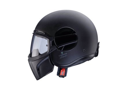 caberg kask otwarty jet model ghost x kolor czarny