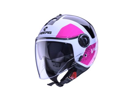 caberg kask otwarty jet z blenda model riviera v4x