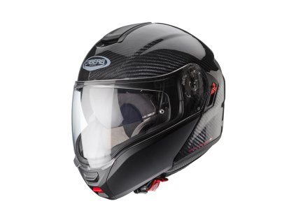 caberg kask szczekowy flip up model levo x carbon