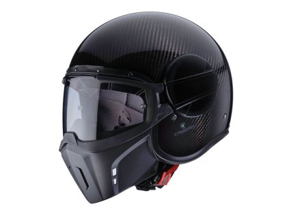 caberg kask otwarty jet model ghost x kolor carbon