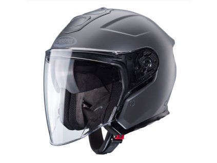caberg kask otwarty jet otwarty flyon ii matt grey