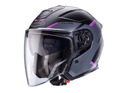 caberg kask otwarty jet otwarty flyon ii boss kolo