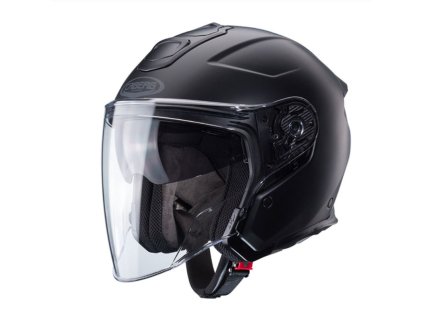 caberg kask otwarty jet otwarty flyon ii black kol