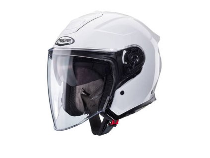 caberg kask otwarty jet otwarty flyon ii white kol
