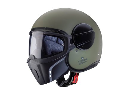 caberg kask otwarty jet model ghost x kolor zielon