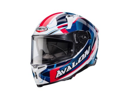 caberg kask integralny avalon x optic kolor bialy