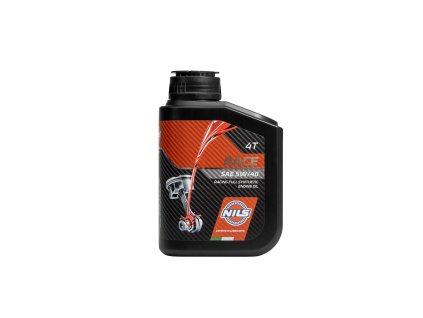 NILS Motorový olej 4T RACE 5W-40 (Objem 1 l)