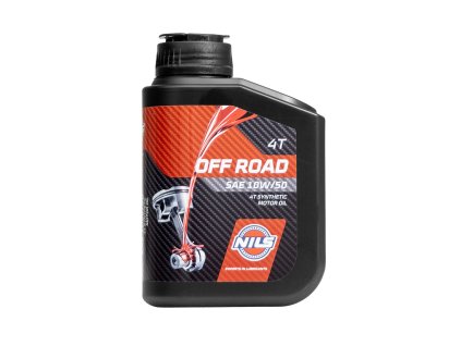 NILS Motorový olej 4T OFF ROAD 10W-50 (Objem 1 l)