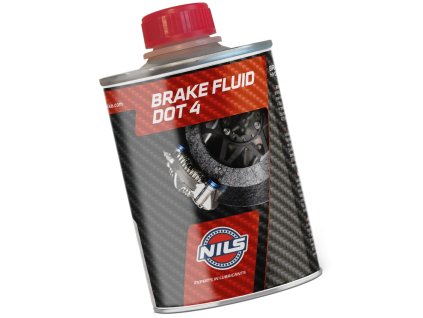 NILS Brzdová kvapalina BRAKE FLUID DOT 4 (Objem 250 ml)