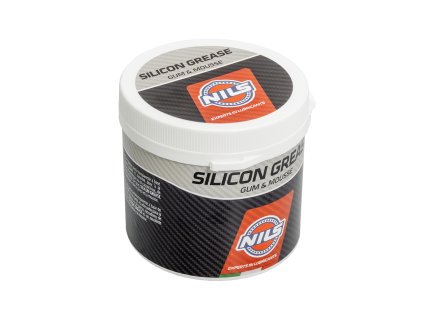 NILS Silikónové mazivo na mousse SILICON GREASE GUM & MOUSSE (Balenie 200 g)