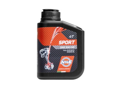 NILS Motorový olej 4T SPORT 5W-40 (Objem 1 l)
