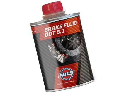 NILS Brzdová kvapalina BRAKE FLUID DOT 5.1 (Objem 250 ml)