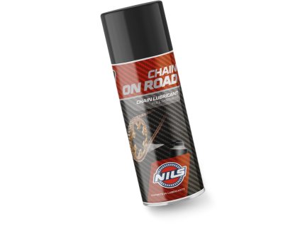 nils on road chain spray 400ml spray do lancucha
