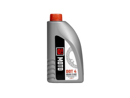 O-MOTO Brzdová kvapalina O! Brake Fluid DOT 4 (Balenie 455 g)