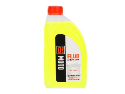 O-MOTO Hotová chladiaca kvapalina O! Fluo Xtreme Cool +135 (Objem 1 l)