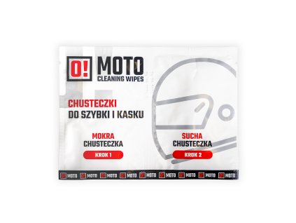 omoto chusteczki do kasku mokra i sucha o moto cle