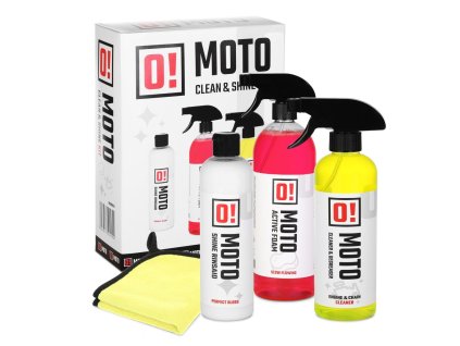omoto zestaw do mycia i pielegnacji motocykla o c
