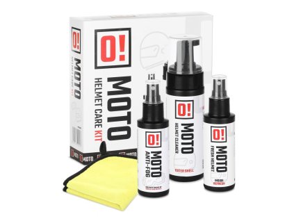 omoto zestaw do pielegnacji kasku o helmet care a