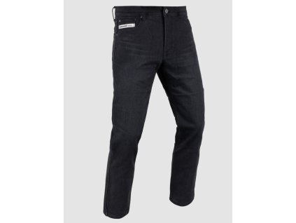 oxford spodnie jeansowe marshal straight blk regul