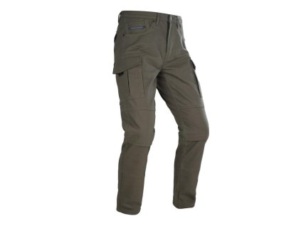 OXFORD Nohavice OA AA CARGO (cargo) – farba: zelená (KHAKI) – veľkosť: 36 (skrátené)