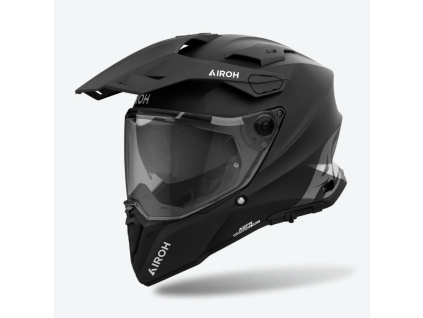 AIROH Adventure prilba Commander 2 Color čierna matná
