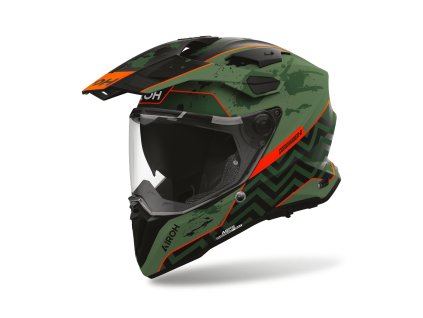 AIROH Adventure prilba Commander 2 Plug matná