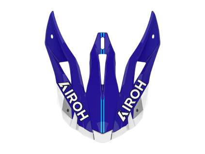 AIROH Šilt na prilbu Aviator Ace 2 Fury modrá lesklá – ONE SIZE