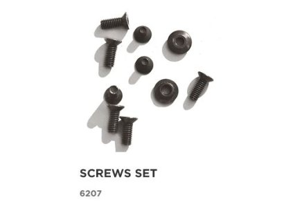 AIROH Skrutky šiltu Aviator 2.1/2.2/2.3/Ace extension screws – ONE SIZE