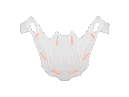 AIROH Strhávacia fólia šiltu Aviator 3 – ONE SIZE