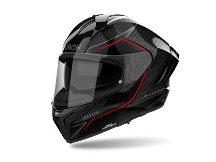 AIROH Integrálna prilba Matryx Carbon Stylish lesklá – L
