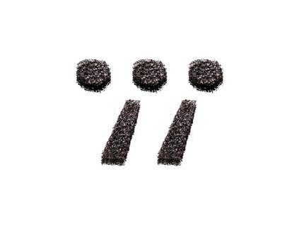 AIROH Prachová mriežka Strycker Chinguard nets kit – ONE SIZE
