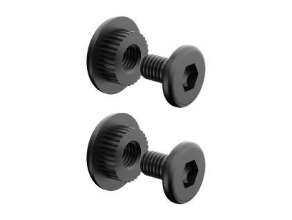 AIROH Skrutky šiltu Aviator 3 Screws kit for predĺžený – ONE SIZE