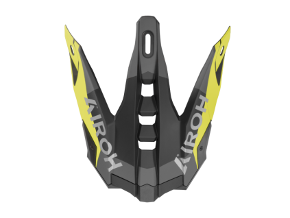 AIROH Šilt na prilbu Aviator 3 Monarch žltá matná – ONE SIZE