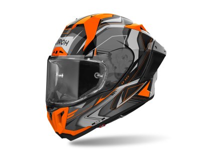 AIROH Integrálna prilba GP 800 Must oranžová lesklá