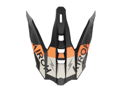 AIROH Šilt na prilbu Aviator 3 Burnout – ONE SIZE