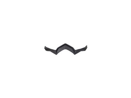 AIROH Nosový deflektor Aviator 3 Summer nose cover čierna – ONE SIZE