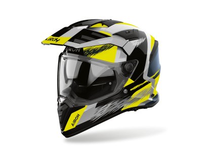 AIROH Adventure prilba Bandit Airspeed žltá