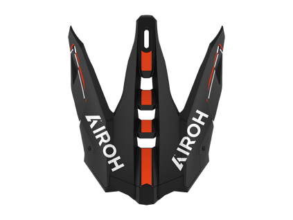 AIROH Šilt na prilbu Aviator 3 Leader oranžová matná – ONE SIZE