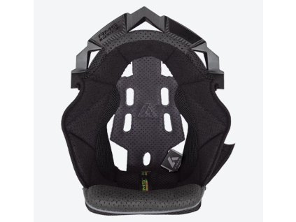 AIROH Vnútorná výstelka Aviator 3 sivá