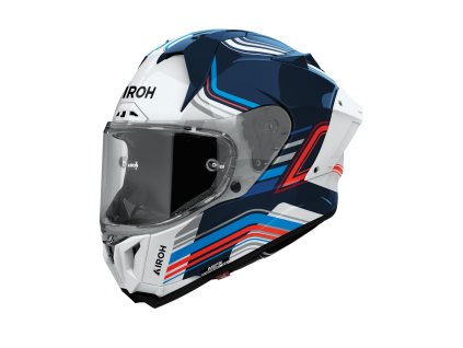 AIROH Integrálna prilba GP 800 Hurricane lesklá